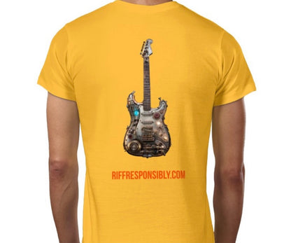 Riff Responsibly | Stage 4 Art T-Shirt