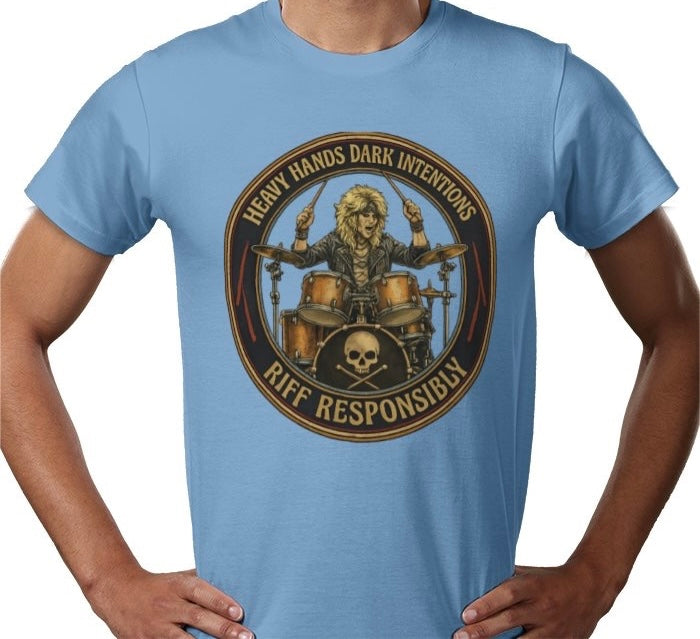 Riff Responsibly | Heavy Hands Dark Intentions T-Shirt