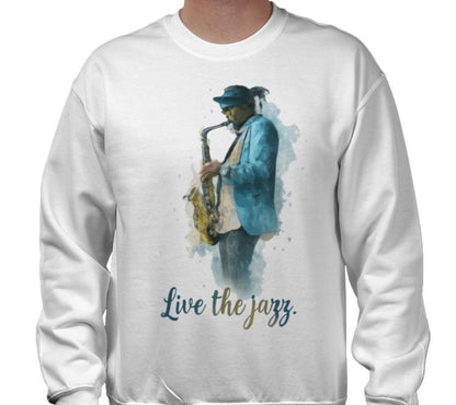 Riff Responsibly | Live The Jazz Sweatshirt