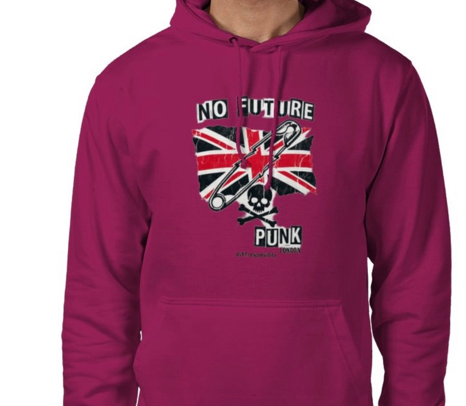 Riff Responsibly | No Future Hoodie