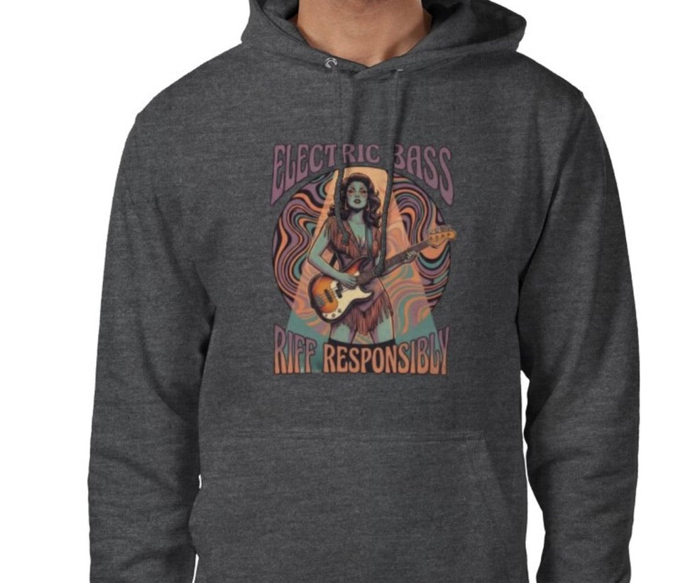 Riff Responsibly | Bass Exotica Hoodie