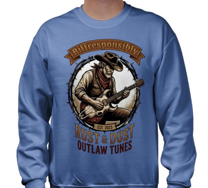 Riff Responsibly | Rust & Dust Sweatshirt