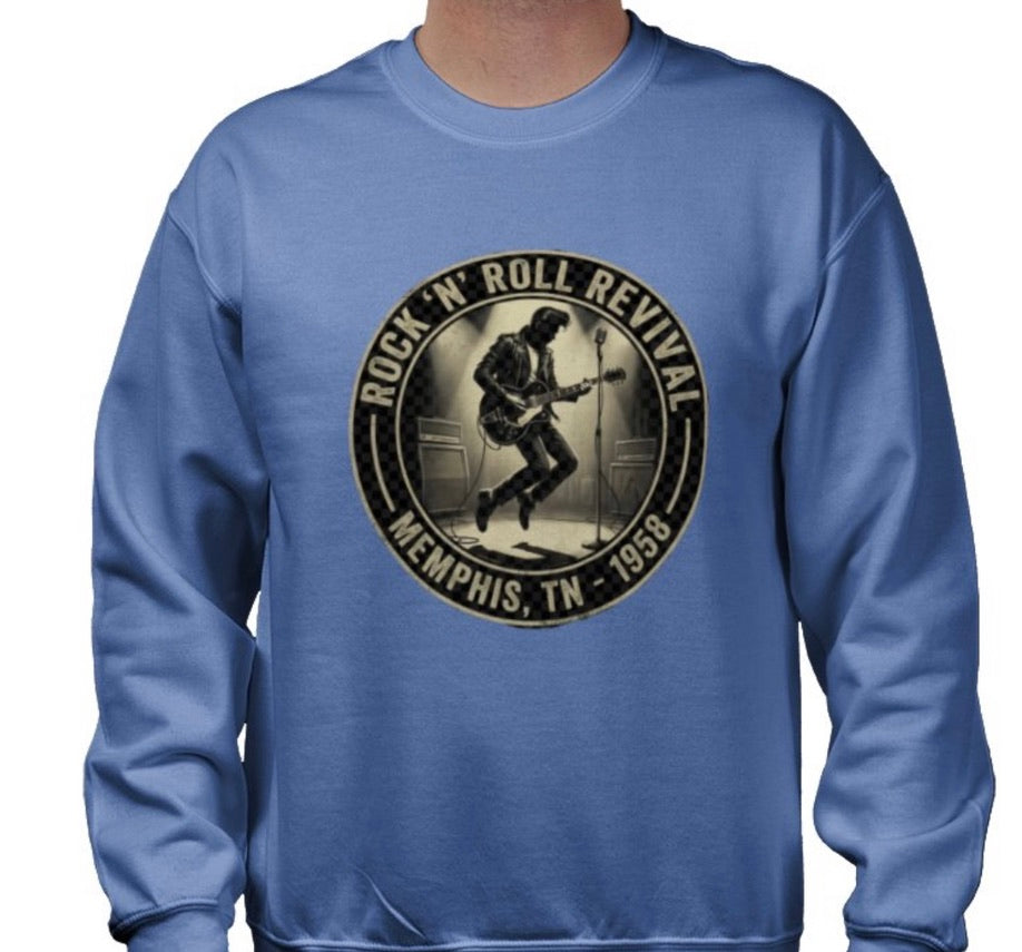 Riff Responsibly | Rock 'N' Roll Revival Sweatshirt