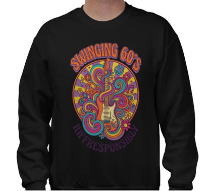 Riff Responsibly | Swinging 60s' Sweatshirt