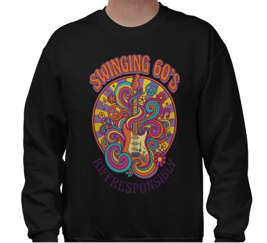 Riff Responsibly | Swinging 60s' Sweatshirt