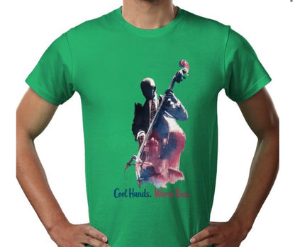 Riff Responsibly | Cool Hands Warm Bass T-Shirt