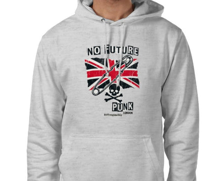 Riff Responsibly | No Future Hoodie