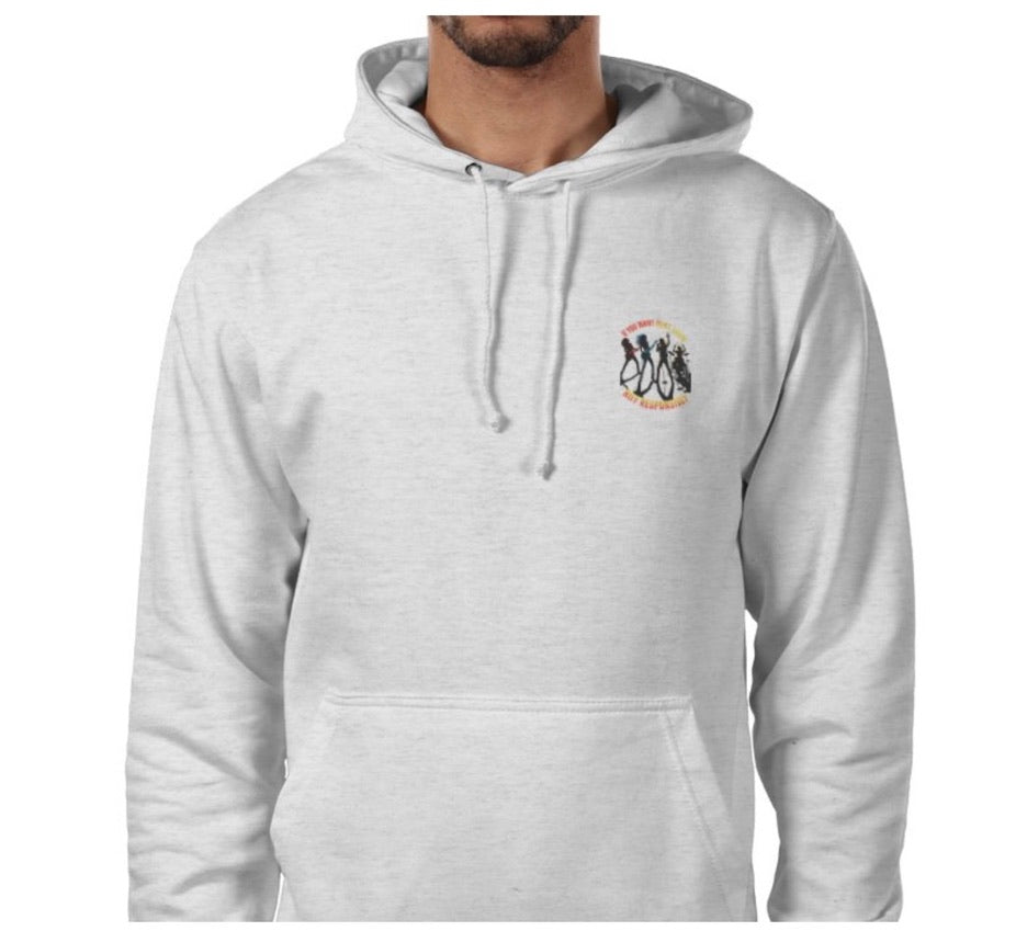 Riff Responsibly | If You Want Quiet, Leave Hoodie