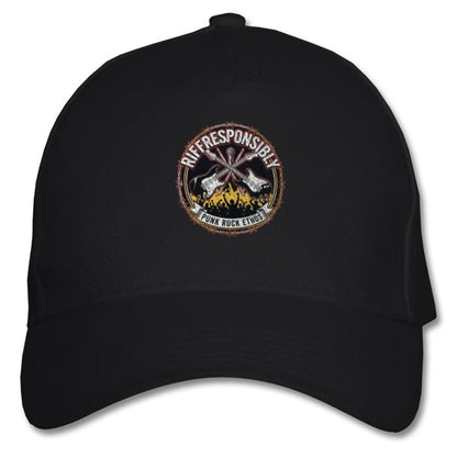 Riff Responsibly | Punk Rock Ethos Cap