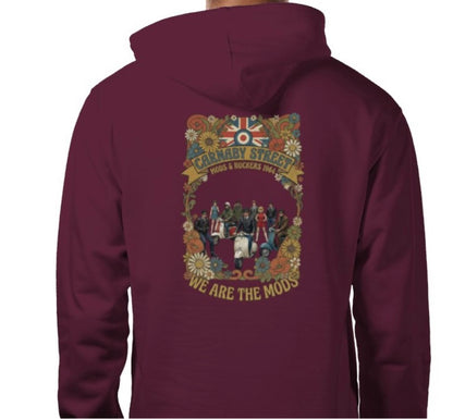 Riff Responsibly | Mods & Rockers 64' Hoodie