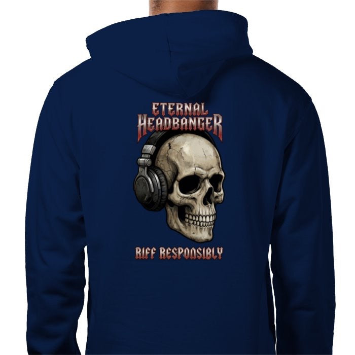 Riff Responsibly | Eternal Headbanger Hoodie