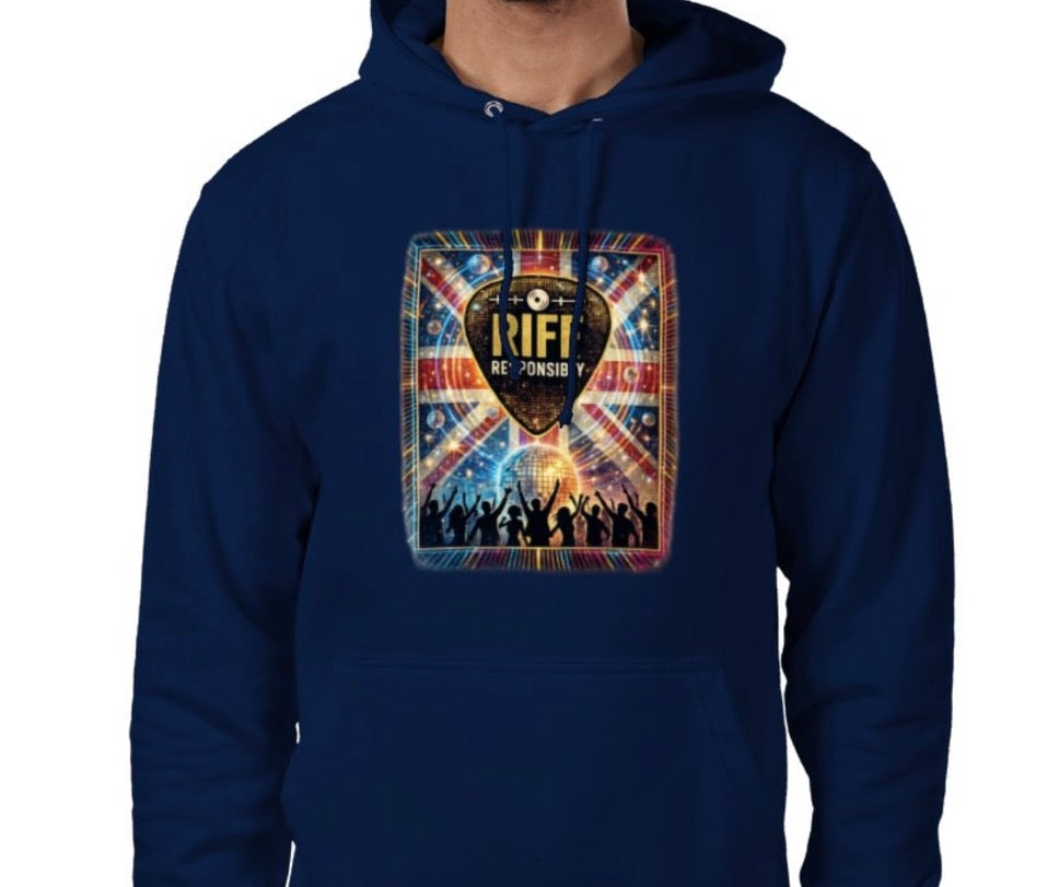 Riff Responsibly | Midnight Fever Hoodie