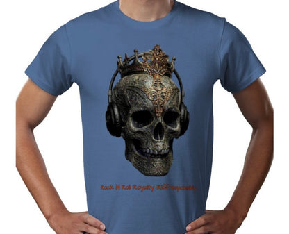 Riff Responsibly | Rock N Roll Royalty T-Shirt