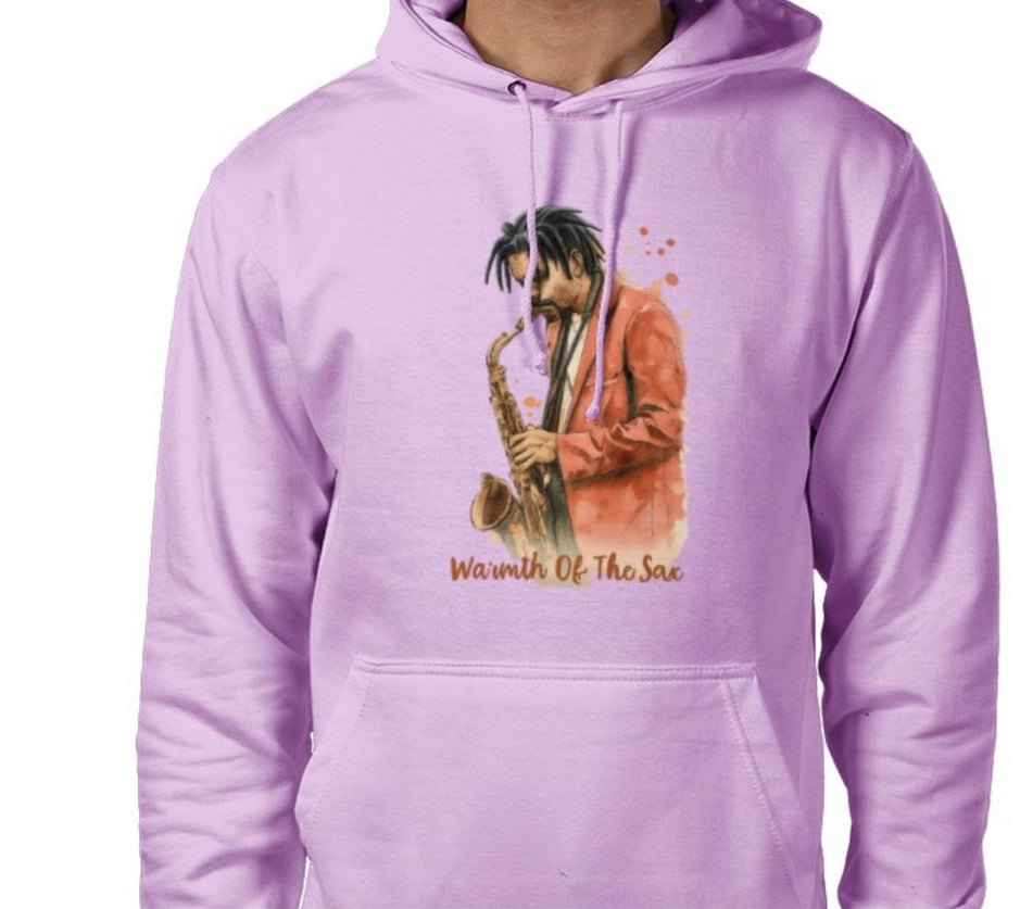 Riff Responsibly | Warmth Of The Sax Hoodie