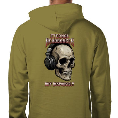 Riff Responsibly | Eternal Headbanger Hoodie