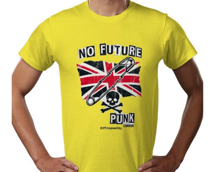 Riff Responsibly | No Future T-Shirt