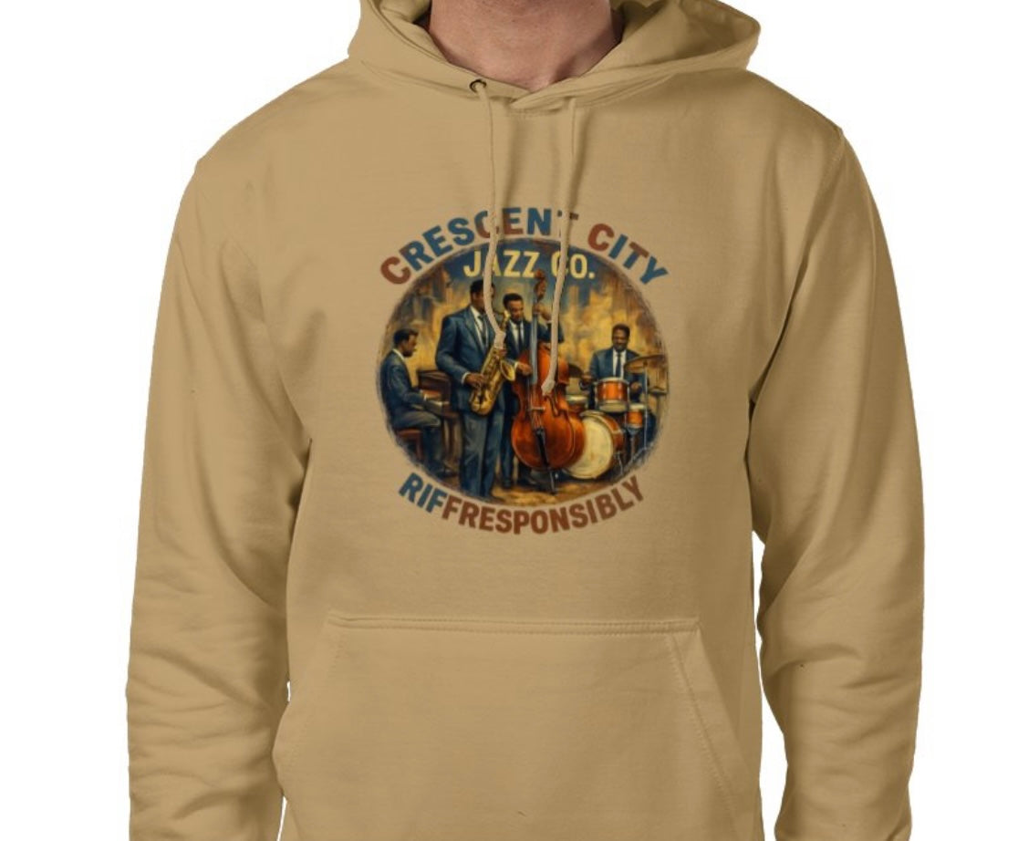 Riff Responsibly | Crescent City Hoodie