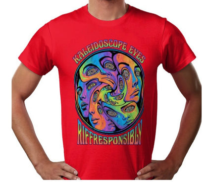 Riff Responsibly | Kaleidoscope Eyes T-Shirt