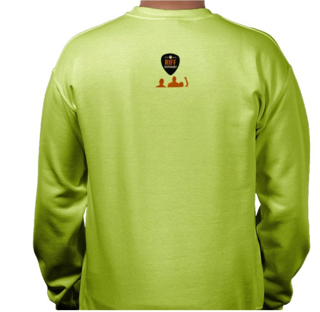 Riff Responsibly | Disco Fever Boogie Nights Sweatshirt