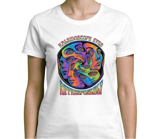 Riff Responsibly | Kaleidoscope Eyes T-Shirt Women
