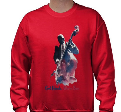 Riff Responsibly | Cool Hands Warm Bass Sweatshirt