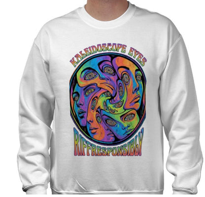 Riff Responsibly | Kaleidoscope Eyes Sweatshirt