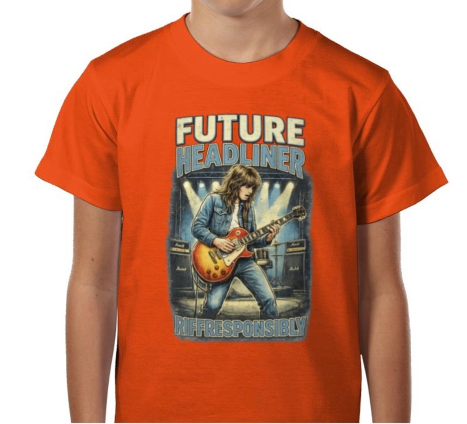 Riff Responsibly | Future Headliner Junior T-Shirt