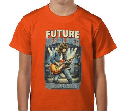 Riff Responsibly | Future Headliner Junior T-Shirt