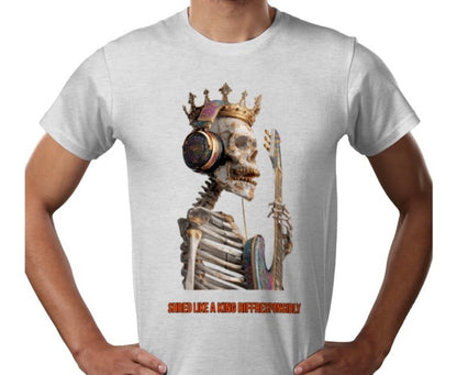 Riff Responsibly | Shred Like A King T-Shirt
