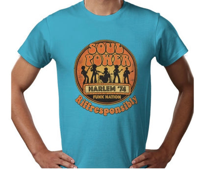 Riff Responsibly | Soul Power T-Shirt