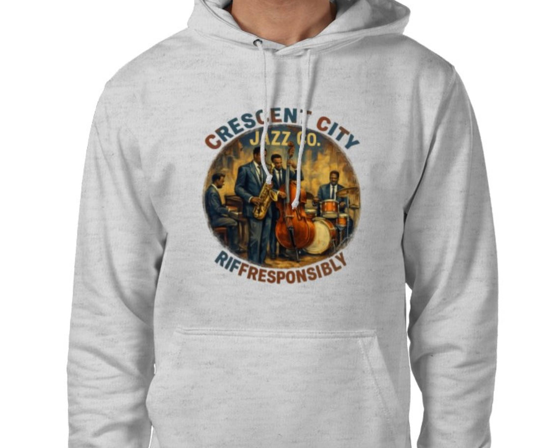 Riff Responsibly | Crescent City Hoodie