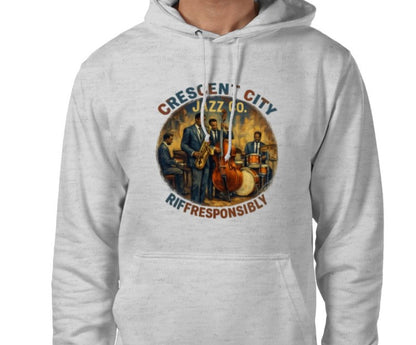 Riff Responsibly | Crescent City Hoodie