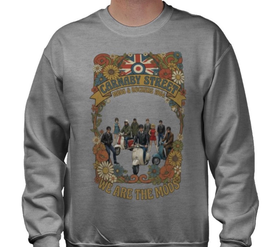 Riff Responsibly | Mods & Rockers 64' Sweatshirt