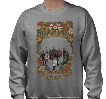 Riff Responsibly | Mods & Rockers 64' Sweatshirt