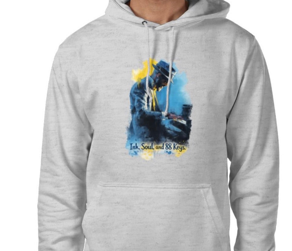 Riff Responsibly | Ink Soul & 88 Keys Hoodie