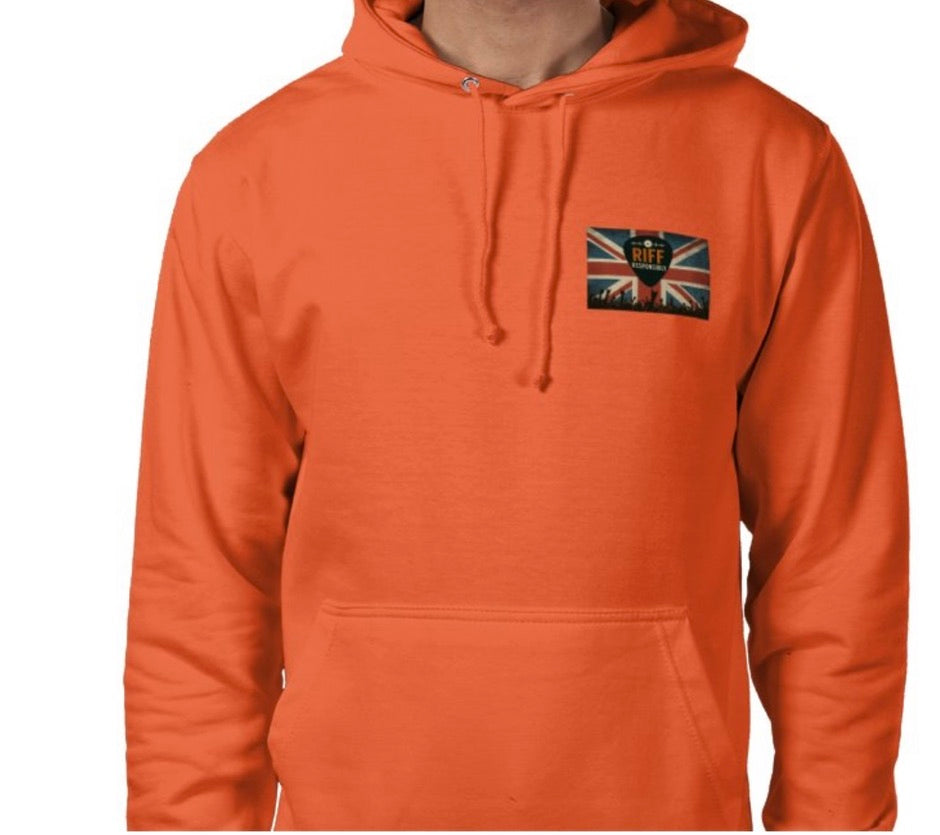 Riff Responsibly | Logo Hoodie