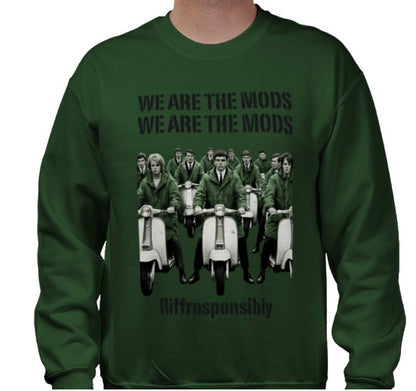 Riff Responsibly | We Are The Mods Sweatshirt