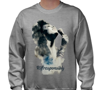 Riff Responsibly | Soul Sister,Soul Sweatshirt