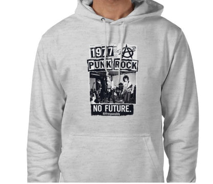 Riff Responsibly | 77' Punk Rock Hoodie