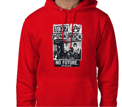 Riff Responsibly | 77' Punk Rock Hoodie