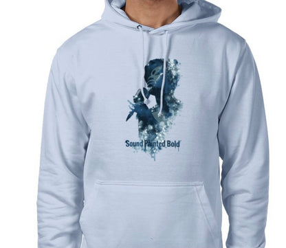 Riff Responsibly | Sound Painted Bold Hoodie