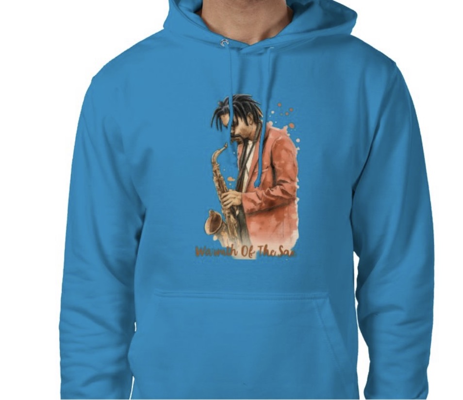 Riff Responsibly | Warmth Of The Sax Hoodie