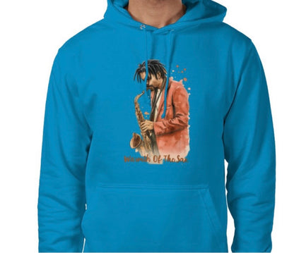 Riff Responsibly | Warmth Of The Sax Hoodie