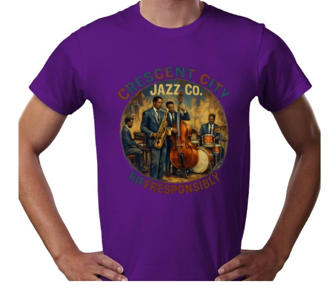Riff Responsibly | Crescent City T-Shirt