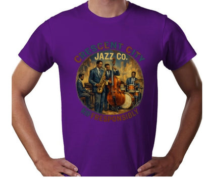 Riff Responsibly | Crescent City T-Shirt