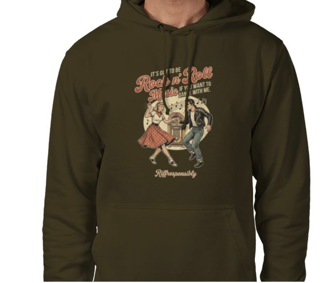 Riff Responsibly | If You Want To Dance With Me Hoodie