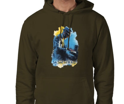 Riff Responsibly | Ink Soul & 88 Keys Hoodie
