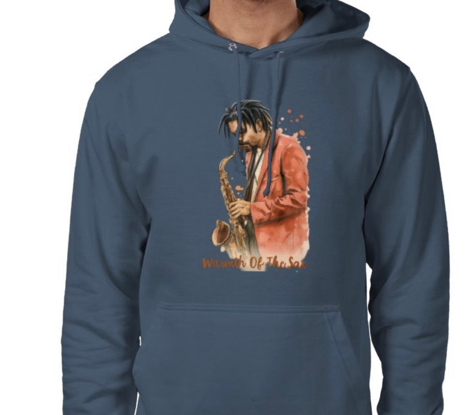 Riff Responsibly | Warmth Of The Sax Hoodie