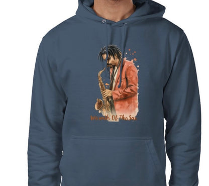 Riff Responsibly | Warmth Of The Sax Hoodie