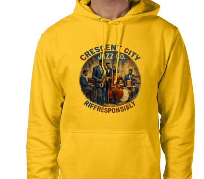Riff Responsibly | Crescent City Hoodie